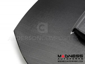 Dodge Charger Carbon Fiber Hood - DM Type - Anderson Composites Dodge Charger Carbon Fiber Hood - DM Type - Anderson Composites